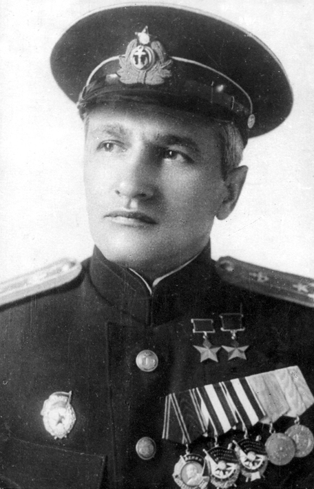 В.И. Раков, осень 1944 года
