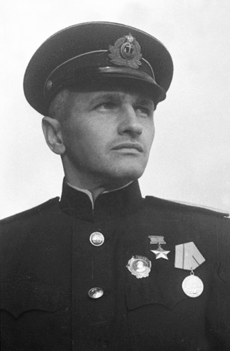 В.И. Раков, лето 1943 года