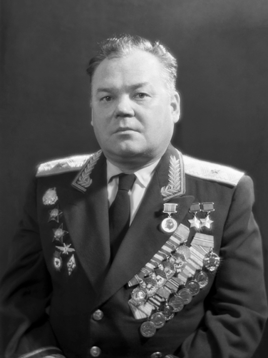 Г.А. Речкалов, 1970 год