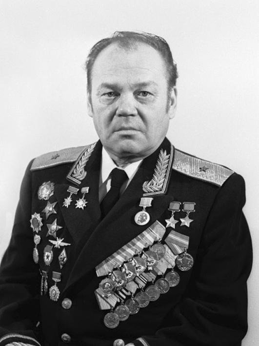 Г.А. Речкалов, 1975 год