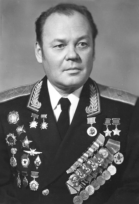 Г.А. Речкалов, 1975 год