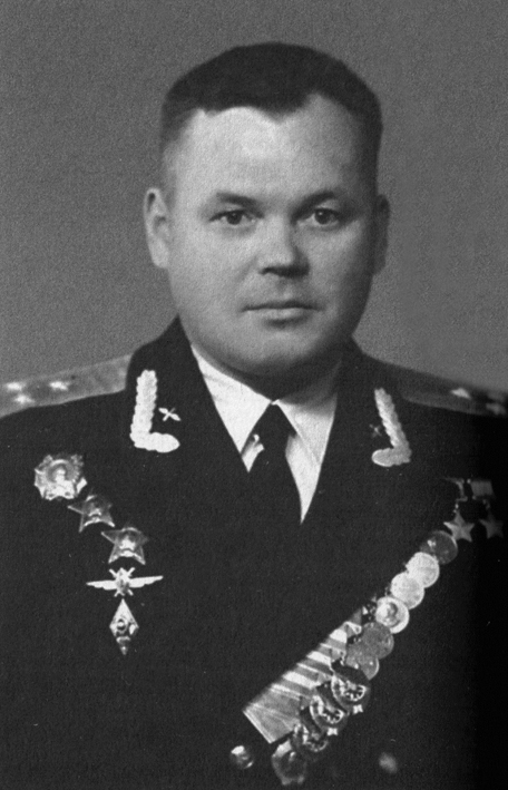 Г.А. Речкалов, 1957 год