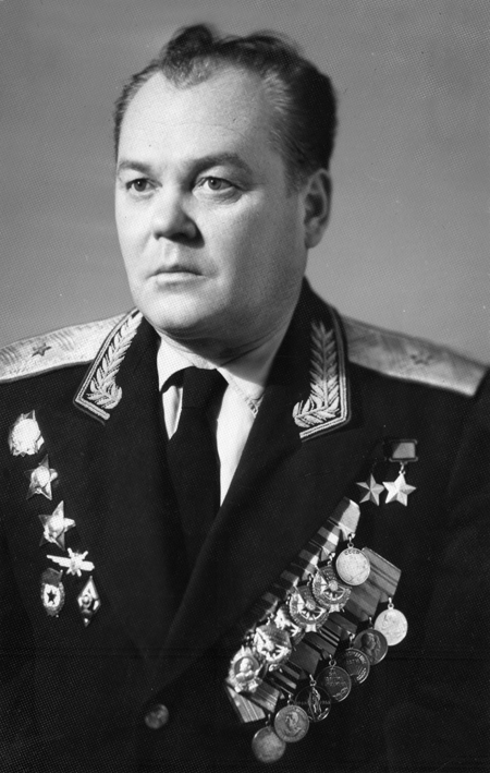 Г.А. Речкалов, 1965 год