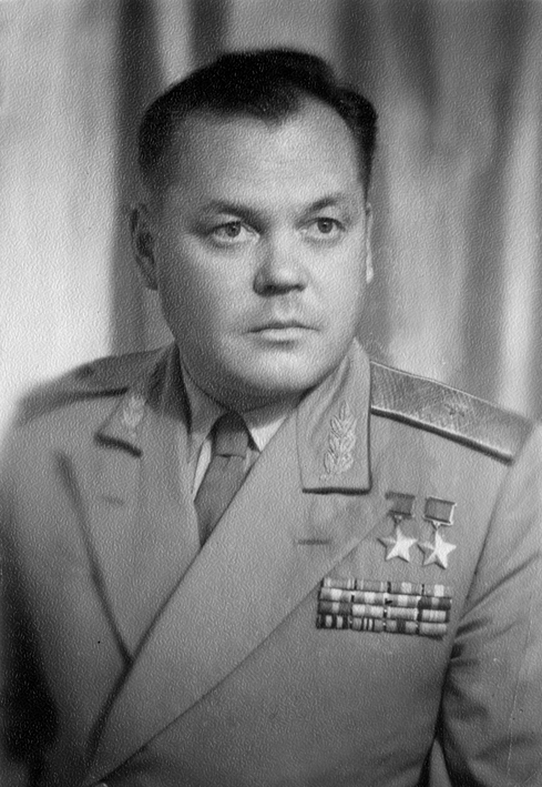 Г.А. Речкалов, 1957 год