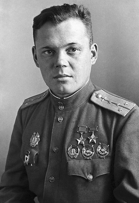 Г.А. Речкалов, 1944 год
