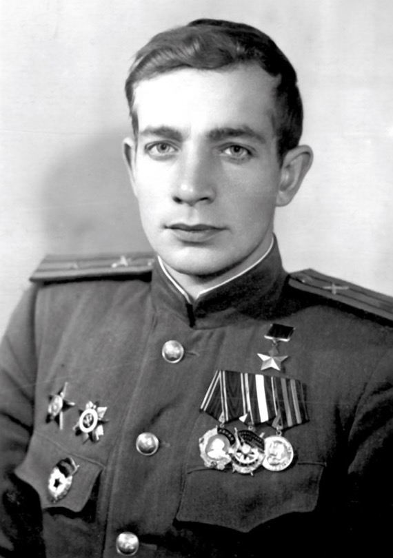 А.С. Калмыков, 1940-е годы