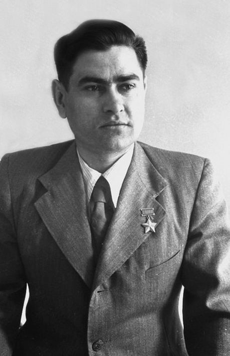 А.П. Маресьев, 1948 год