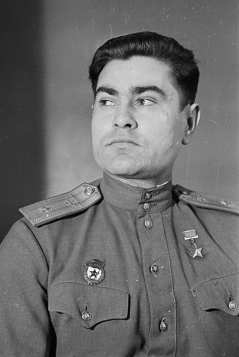 А.П. Маресьев, 1946 год