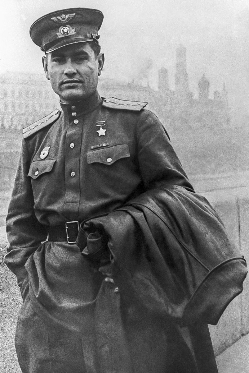 А.П. Маресьев, 1943 год