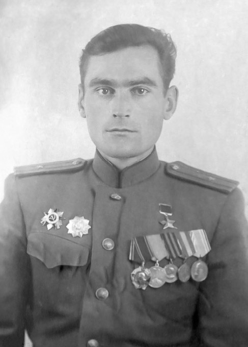В.Г.Наливайко, 1940-е гг.