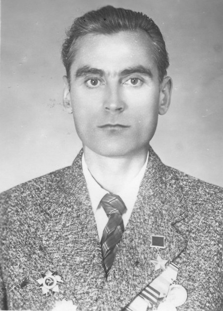 В.Г.Наливайко, 1950-е гг.