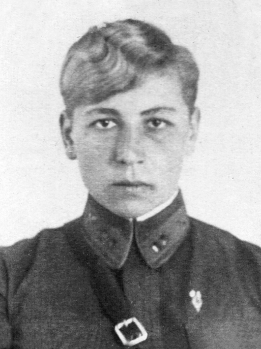 Е.И. Зеленко, 1938 год