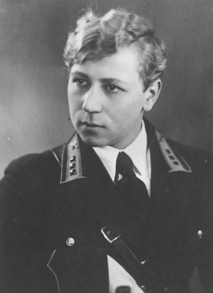 Е.И. Зеленко, 1939 год