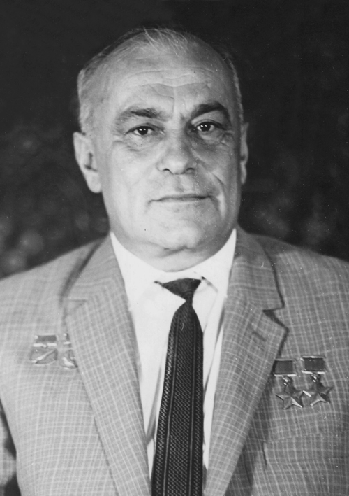 Амет-хан Султан, середина 1960-х годов