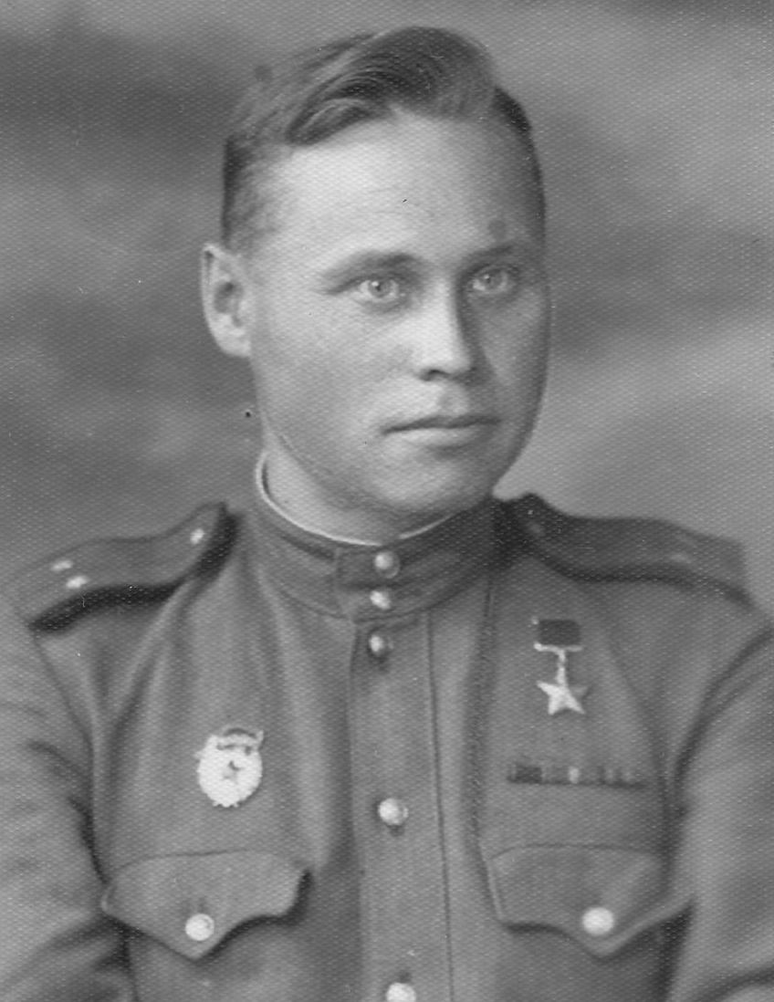 П.Н. Крупинов, 1945 год