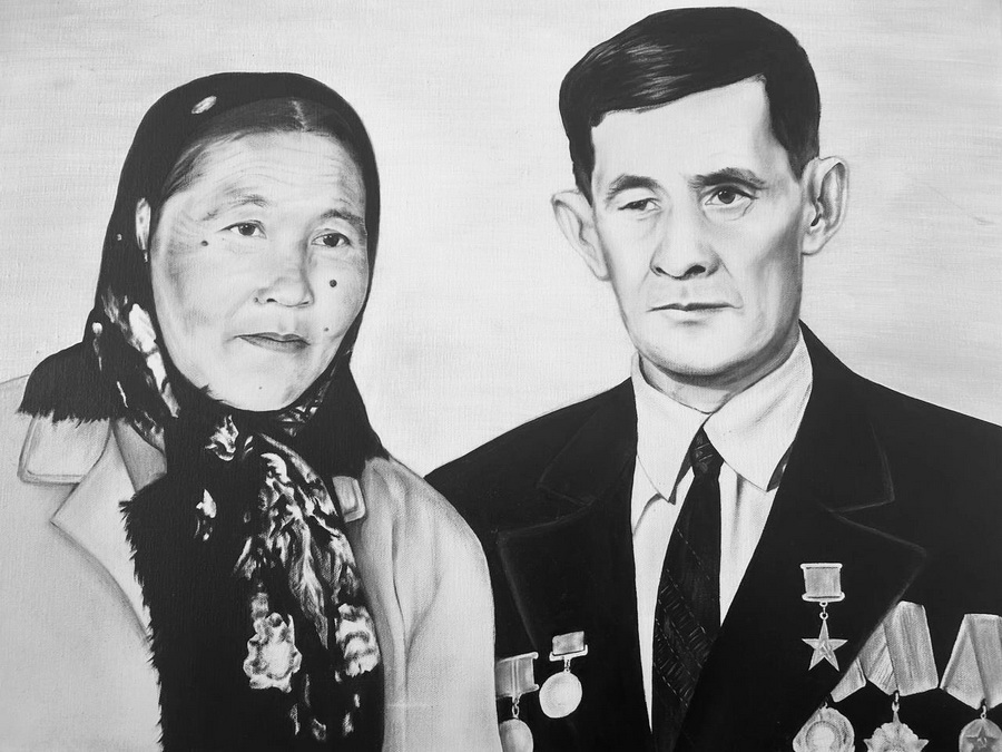 Б. Оспанов