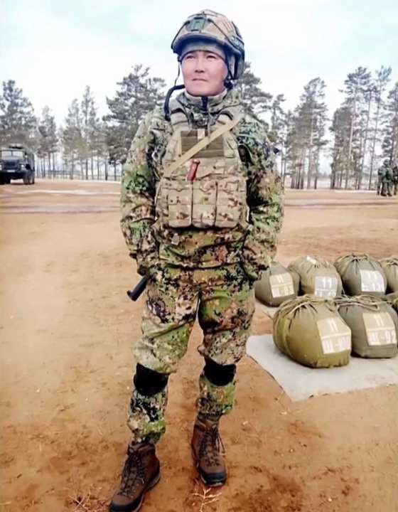 Б. Д. Цыренжапов