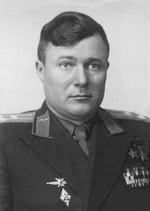 А.К. Рязанов, 1955 год