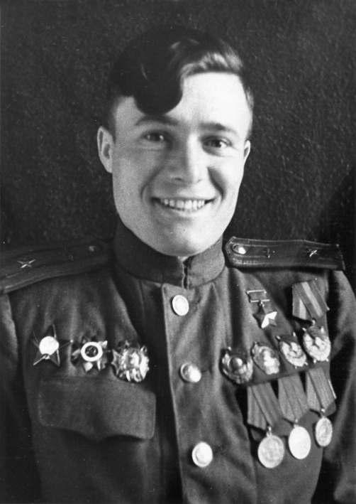 А.К. Рязанов, 1945 год