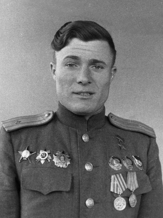 А.К. Рязанов, 1944 год