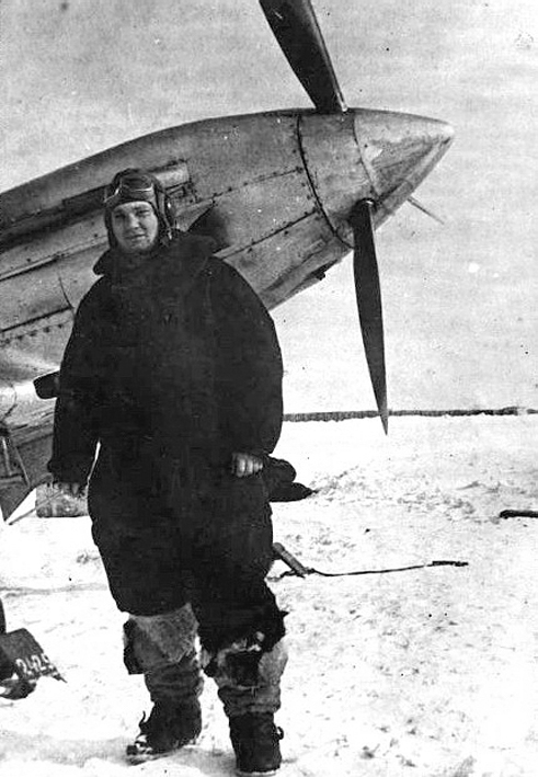 И.П.Шумилов, 1942 год