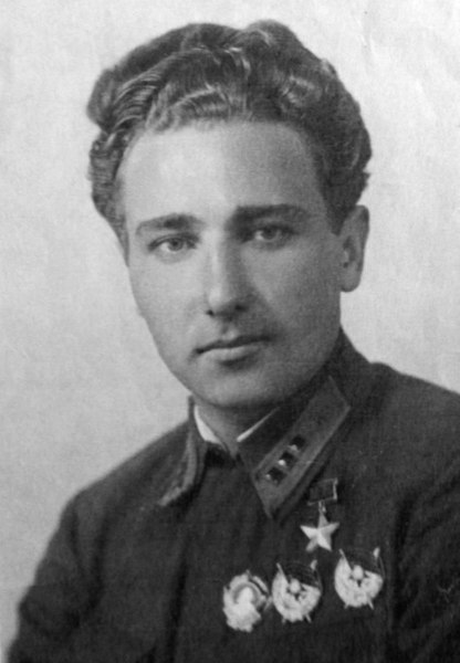 А.С.Хлобыстов, 1942 год.