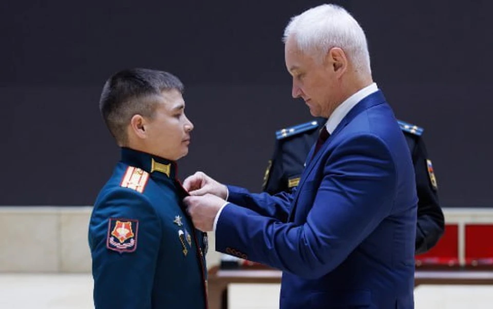 М. А. Джумагалиев