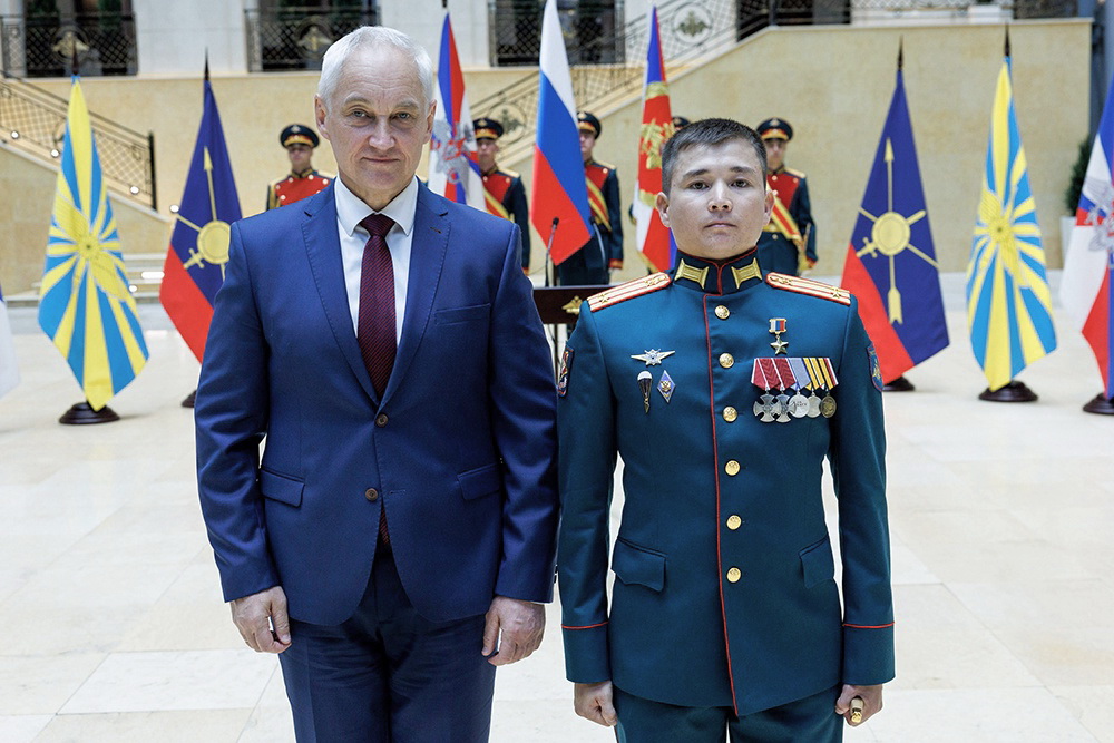 М. А. Джумагалиев