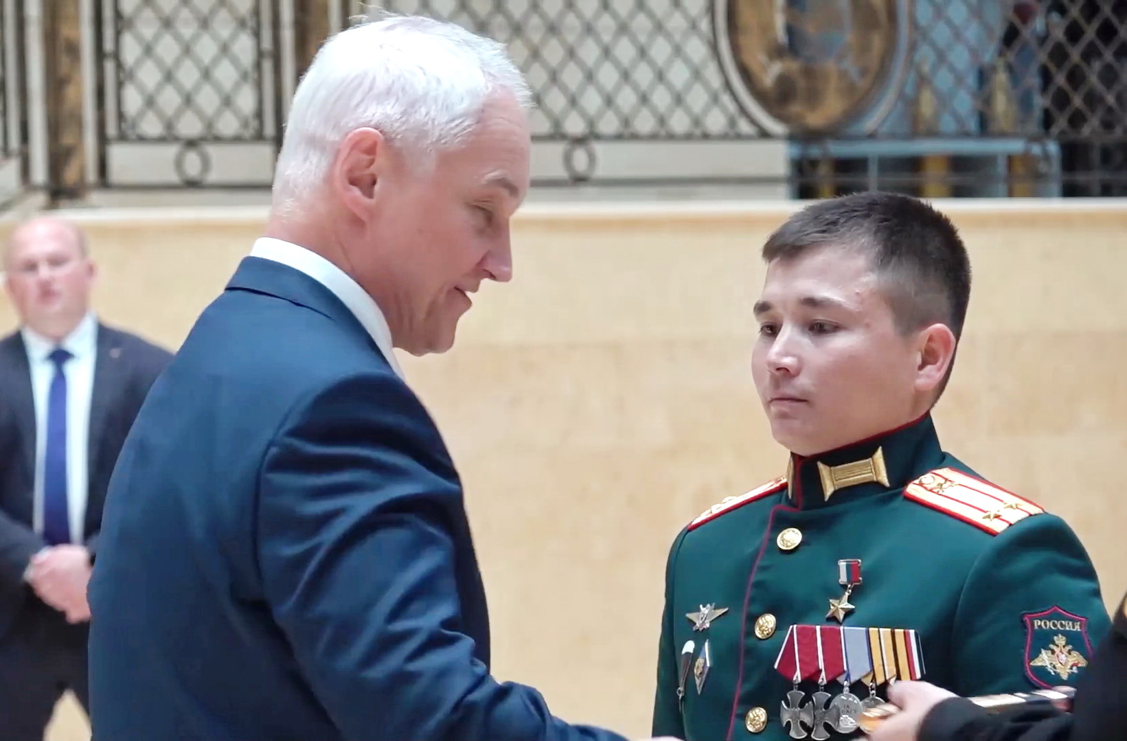 М. А. Джумагалиев