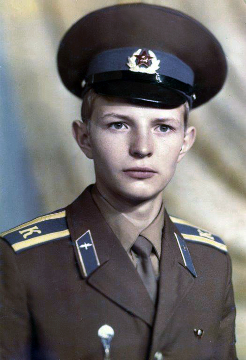 Л.В. Чикунов, 1980 год