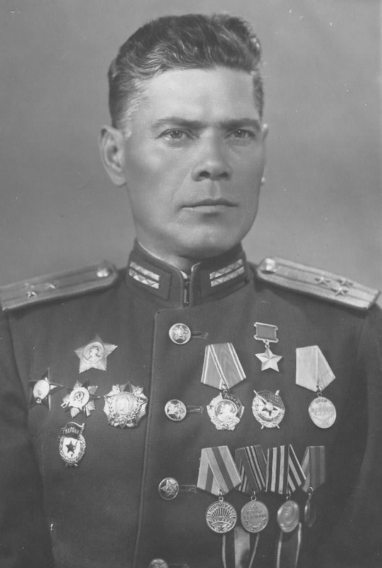 Г.М.Ленёв, 1951 год