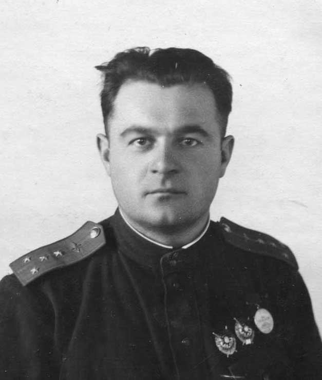 П.И.Высоцкий, 1940-е годы