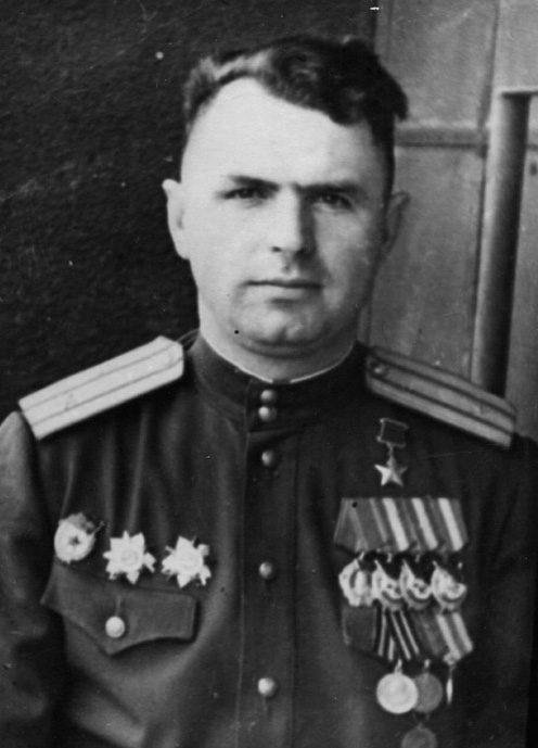 В.М. Шевчук, 1945 год
