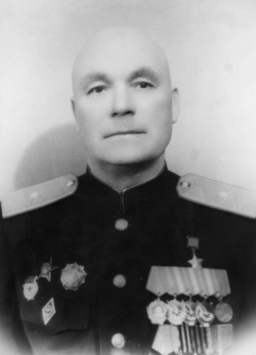 М.М.Мещеряков, 1954 год
