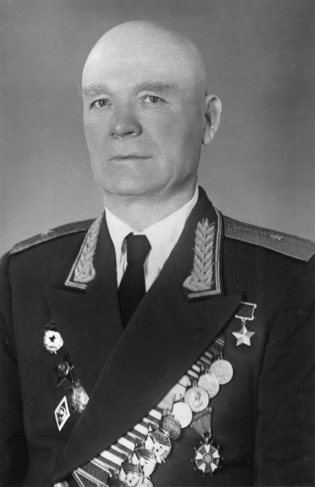 М.М.Мещеряков, начало 1960-х годов