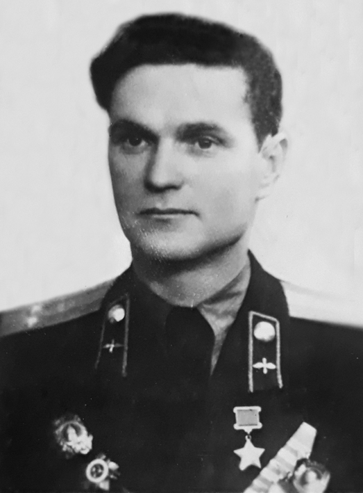 Г.Н.Олейник, начало 1950-х годов