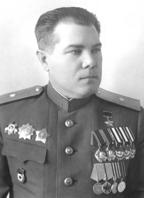 Н.М. Михайлов, 1949 год