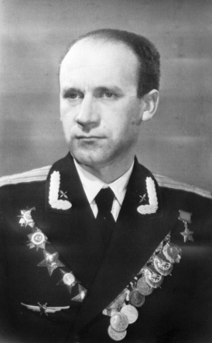 В.С. Серегин, 1957 год