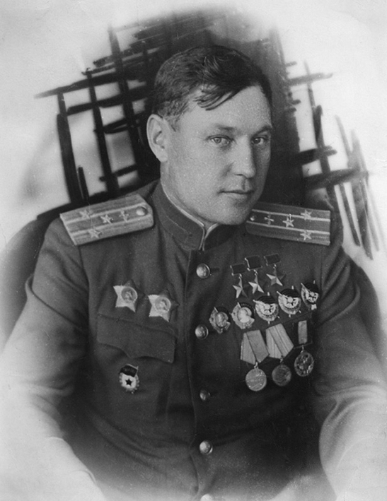 А.И. Покрышкин, 1945 год