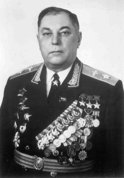 А.И. Покрышкин, 1973 год