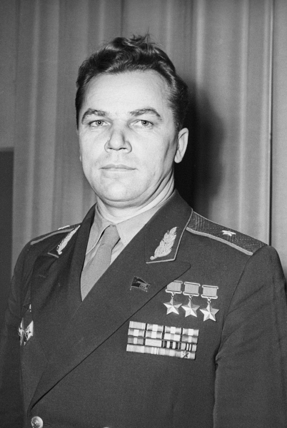И.Н. Кожедуб, 1955–1957 годы