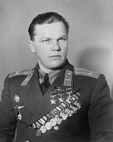 И.Н. Кожедуб, 1949–1950 годы