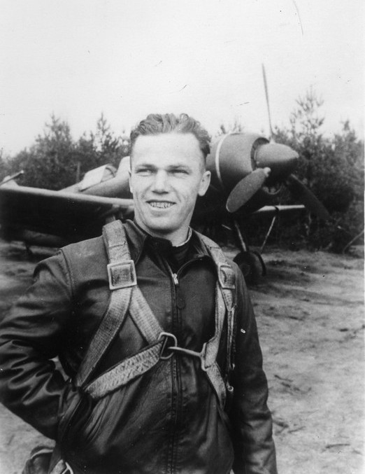 И.Н. Кожедуб, 1944 год