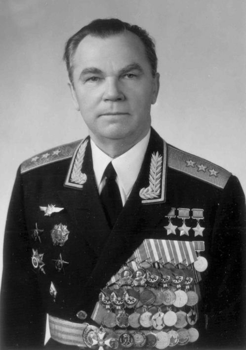 И.Н. Кожедуб, 1975 год