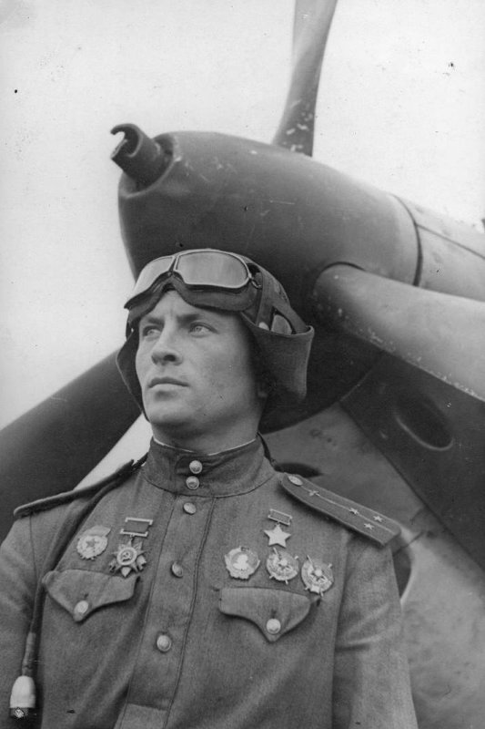 П.И.Муравьёв, 1940-е годы