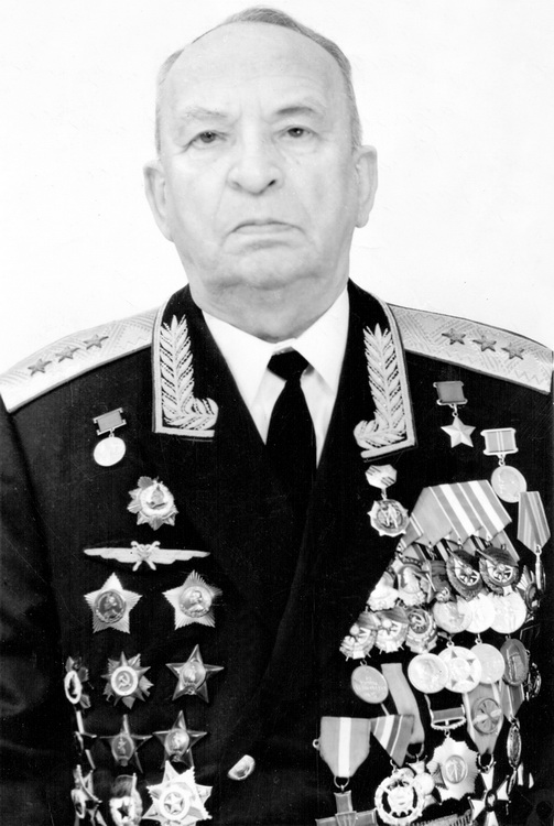 Г.Ф. Байдуков, 1989 год