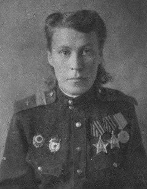 Н.А.Журкина, 1945 год