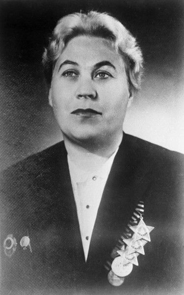 Н.А.Киёк, 1965 год.