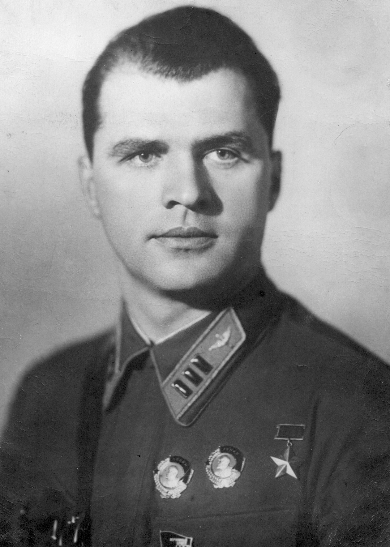 С.П.Супрун, 1940-1941 годы