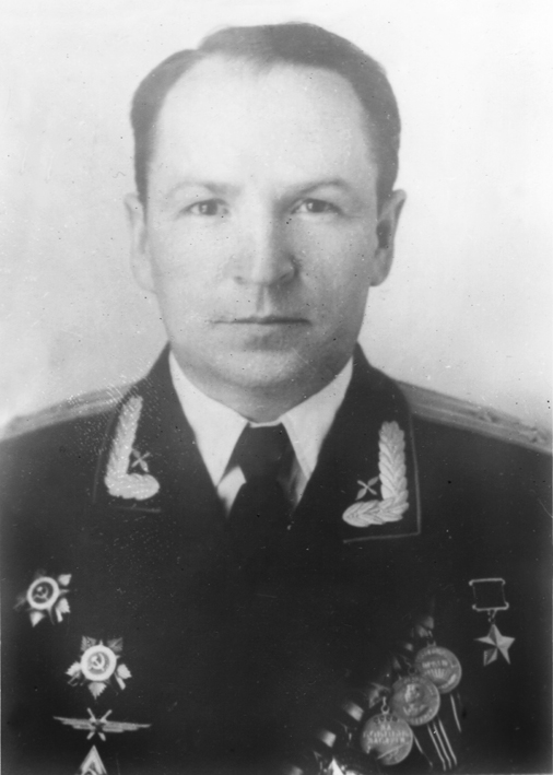 С.А.Батиньков, 1958 год